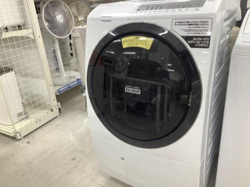 ドラム式洗濯機のHITACHI