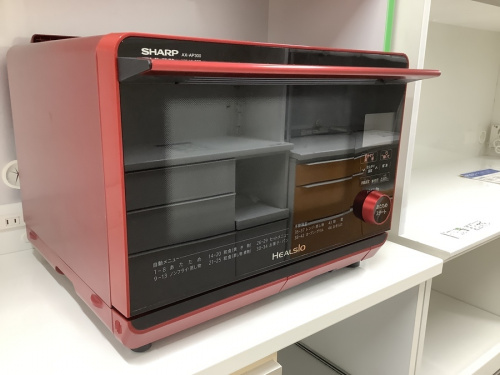 キッチン家電のオーブンレンジ