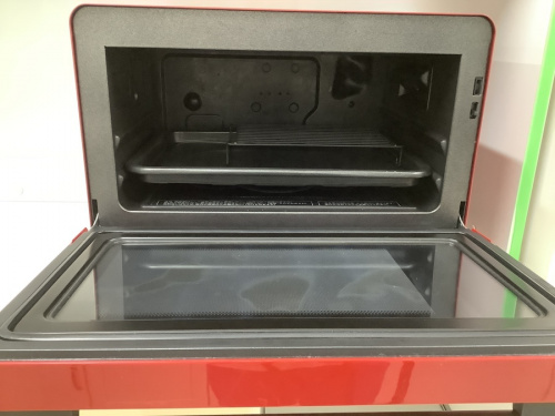 オーブンレンジのスチーム