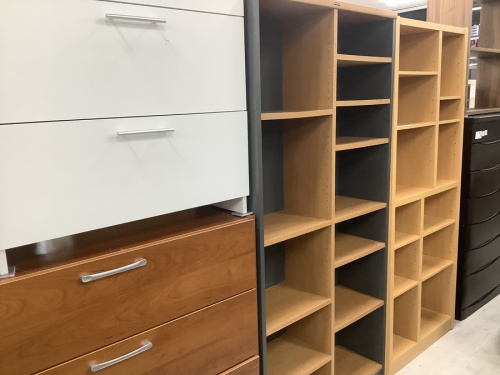 収納家具の本収納