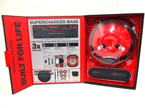 ATOMIC FLOYD(アトミックフロイド)のイヤホン(SuperDarts+Remote)買取