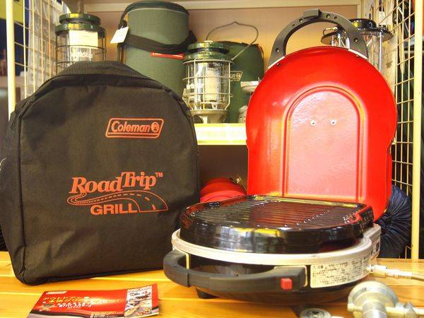 ロードトリップ グリル ジュニア コールマン コールマン ロード