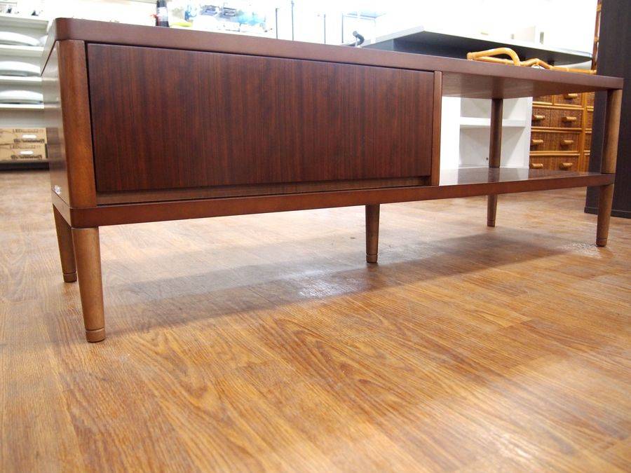 【川崎市宮前区リサイクルオフ】廃盤品♪カリモク60　コーナーボード　モカブラウン　TVボード TVボード | PRODUCT | カリモク60