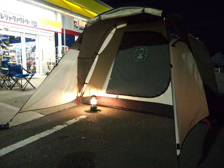 Coleman(コールマン)のウェザーマスターブリーズドームテント