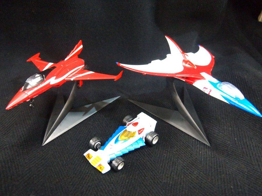 EX合金 ガッチャマンメカAセット G-1号機・G-2号機・レッドインパルス EX合金 ガッチャマンメカAセット G-1号機・G-2号機・レッド
