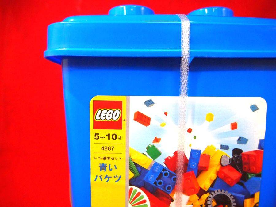 未開封品！LEGO、基本セット青いバケツ(4267)が買取入荷！【藤沢店