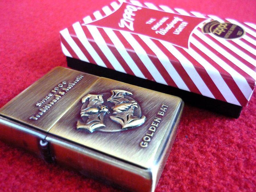 GOLDEN BAT（ゴールデンバット）のZIPPOの買取入荷！【藤沢店】｜2016