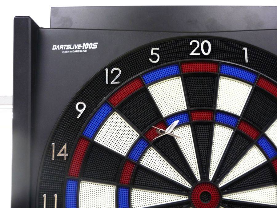 Amazon | ダーツボード【ダーツライブ】DARTSLIVE-100S | ダーツ