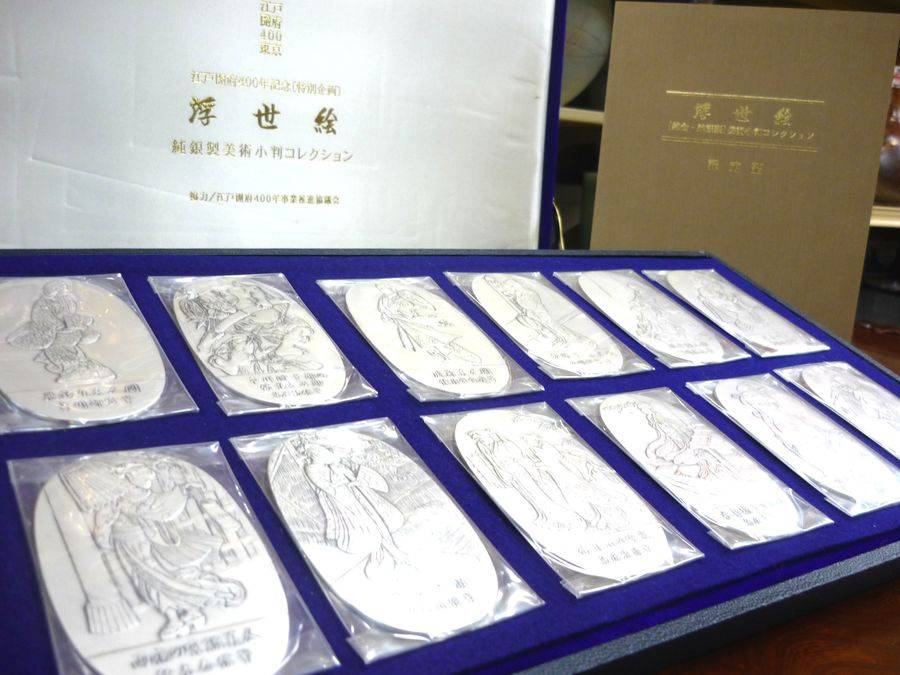 高速配送 江戸幕府400年記念の純銀美術小判が買取入荷！【藤沢店】｜2016 コレクション