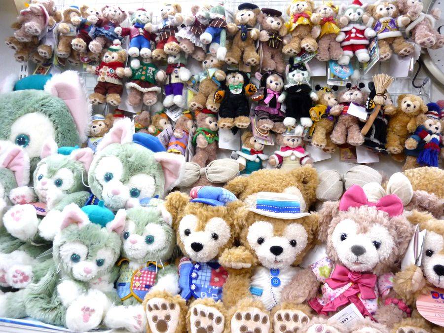 レアな初期ダッフィー（ディズニーベア）のぬいぐるみバッジ買取