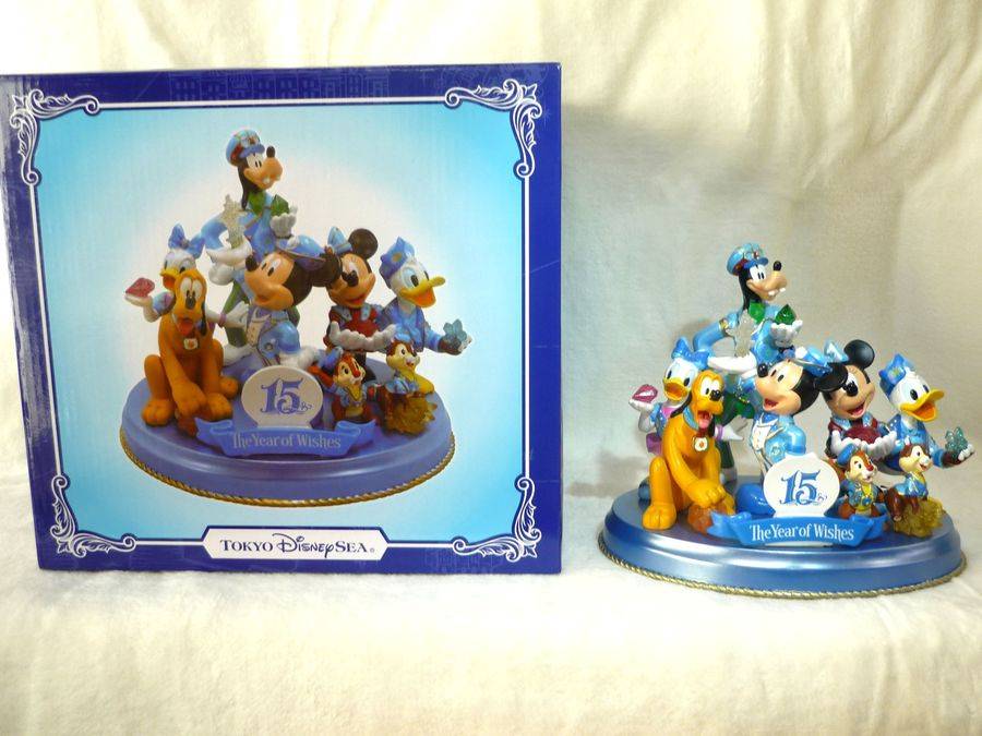 ディズニーシー フィギュアリン オープン記念 限定個数 Disney 箱付き 東京ディズニーシー グランドオープン フィギュアリン | ROBOTROBOT