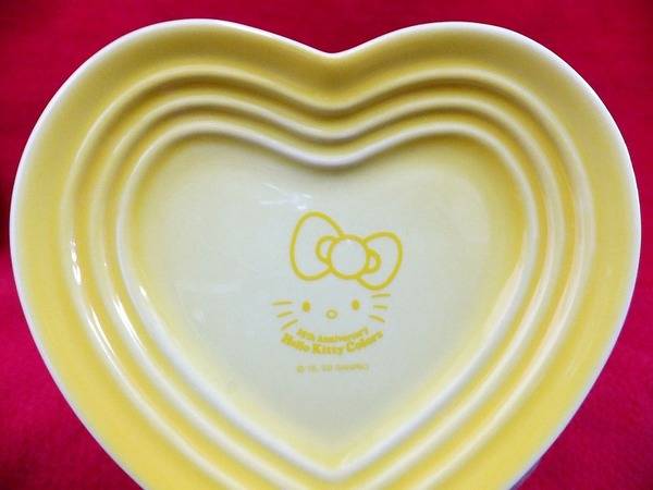 ハローキティーちゃんコラボル・クルーゼ食器　６個セット台湾限定バラ売り不可 ハローキティーちゃんコラボル・クルーゼ食器 6個セット台湾限定バラ