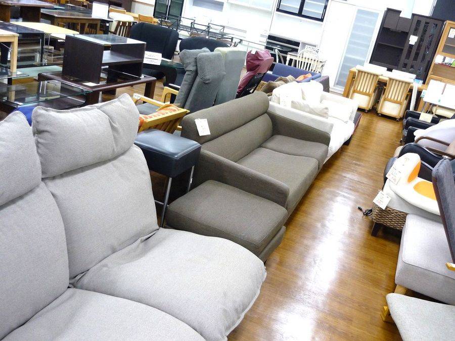 【廃盤品】無印良品のハイバックリクライニングソファ買取入荷！！【藤沢店】 [2017.01.28発行]｜リサイクルショップ トレジャー
