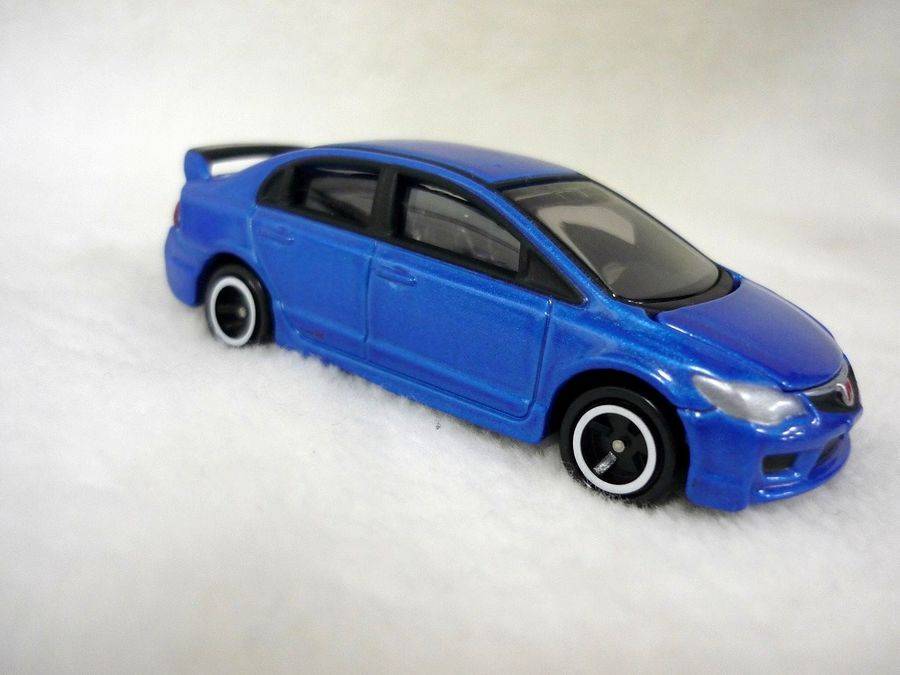 希少品！トミカイベントモデルHONDAシビックTYPE Rブルー