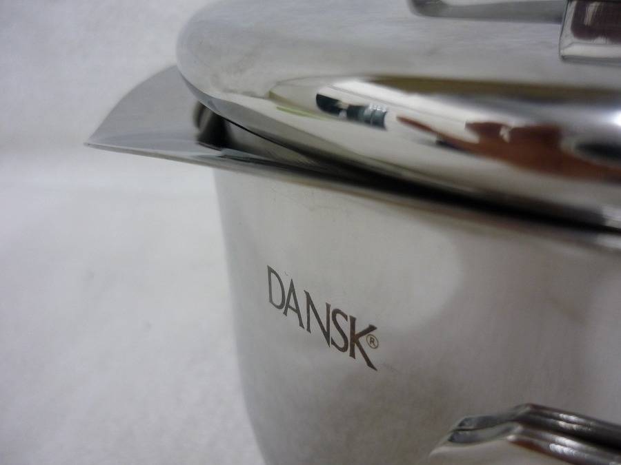 DANSK（ダンスク）ステンレス鍋が買取入荷！！【藤沢店】｜2017年04月