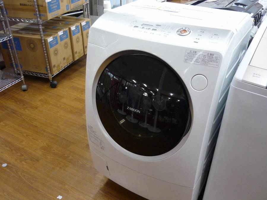 東芝 - ドラム式洗濯乾燥機　TOSHIBA ZABOON TW-Q900L (WS) 東芝 ザブーン 洗濯機 TW-Q900L