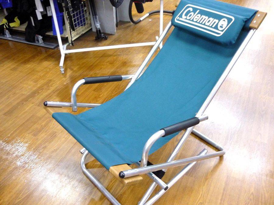 廃盤希少品！Colemanロッキングチェア(C910-718J)が買取入荷