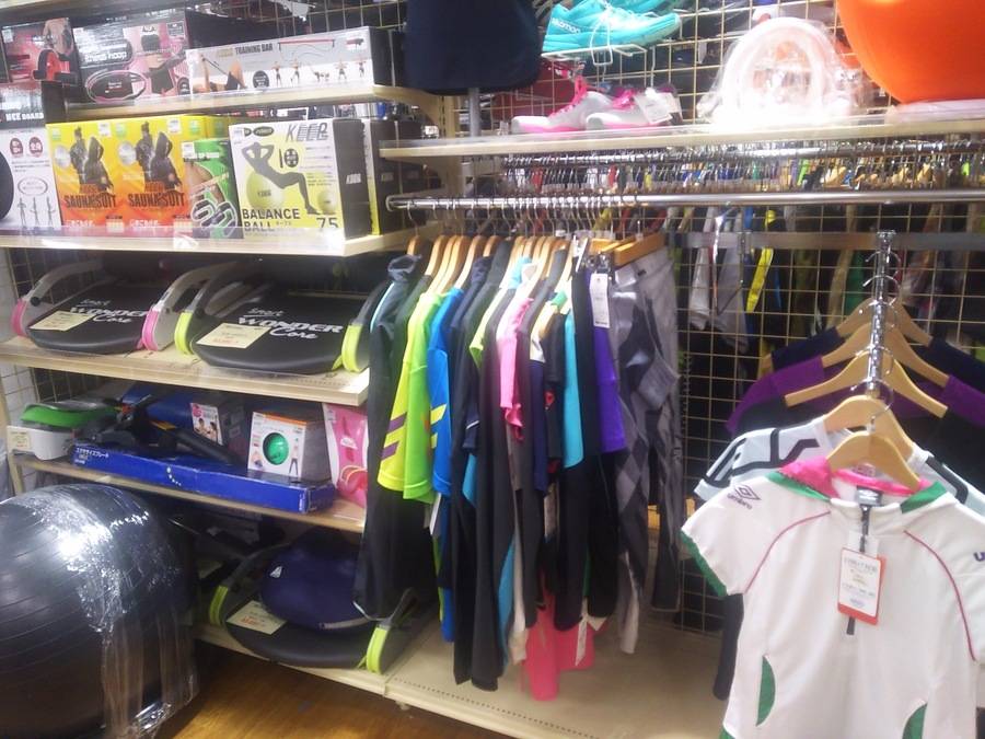 今、フィットネス・トレーニング用品が熱い！！！【藤沢店】｜2017年06