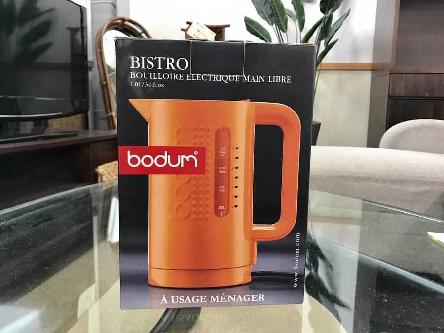 bodum ボダム 電気ポット Amazon｜BODUM ボダム 電気ケトル 電気ポット BISTRO ビストロ
