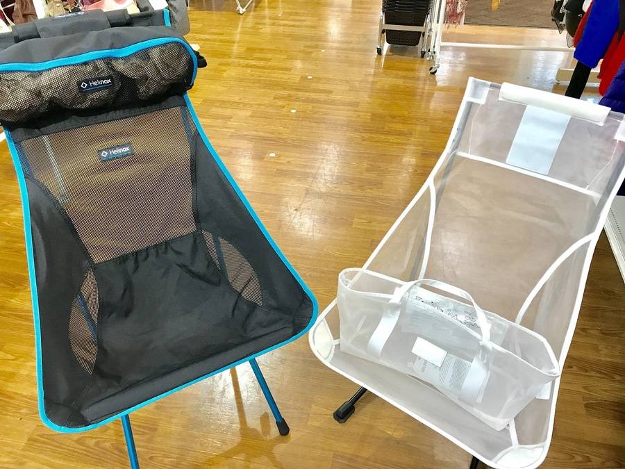 Helinox（ヘリノックス）のサンセットチェア＆ビーチチェアが買取入荷