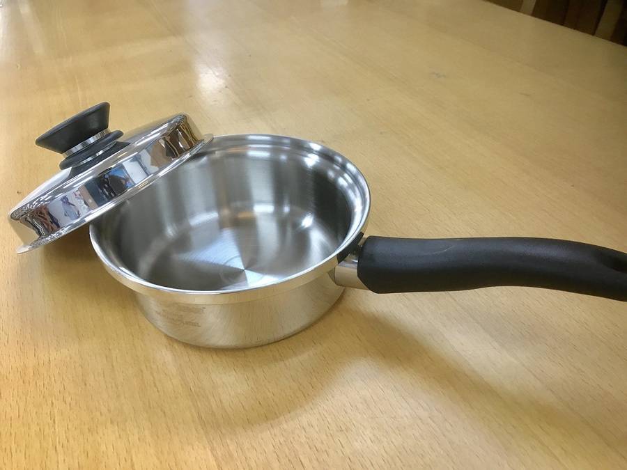 料理の楽しみ、レベル倍増！！Amway（アムウェイ）のフライパン、両手