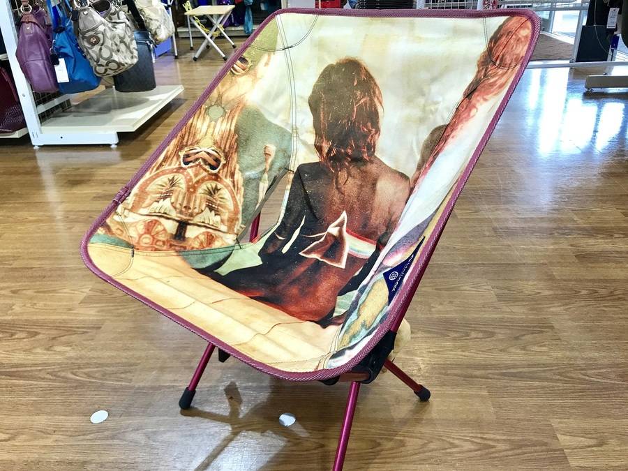 Helinox（ヘリノックス）×MONRO（モンロ）コラボアウトドアチェアが