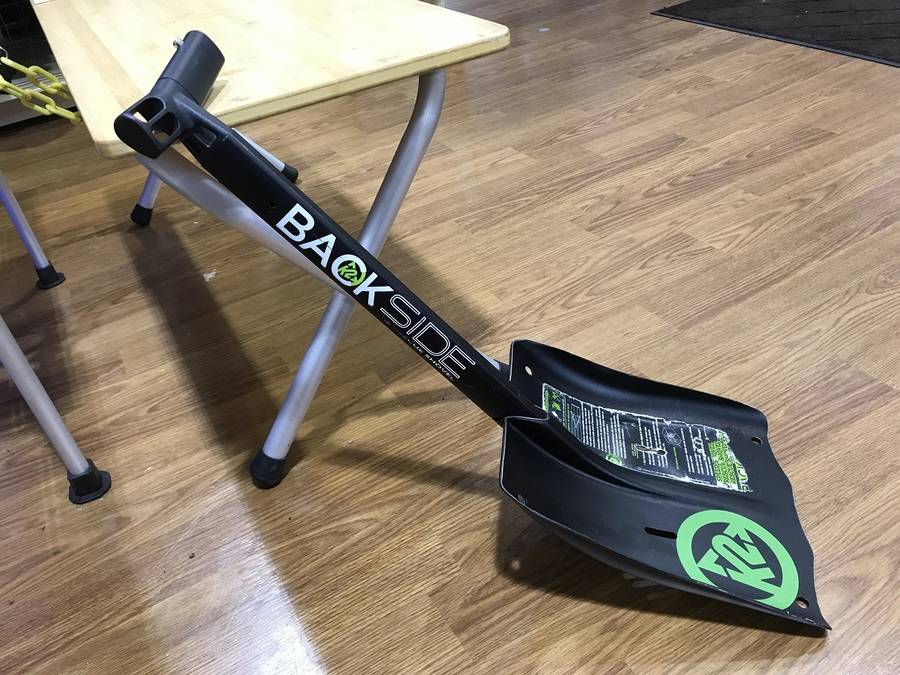 廃盤美品】K2 ケーツー レスキューショベル バックカントリー