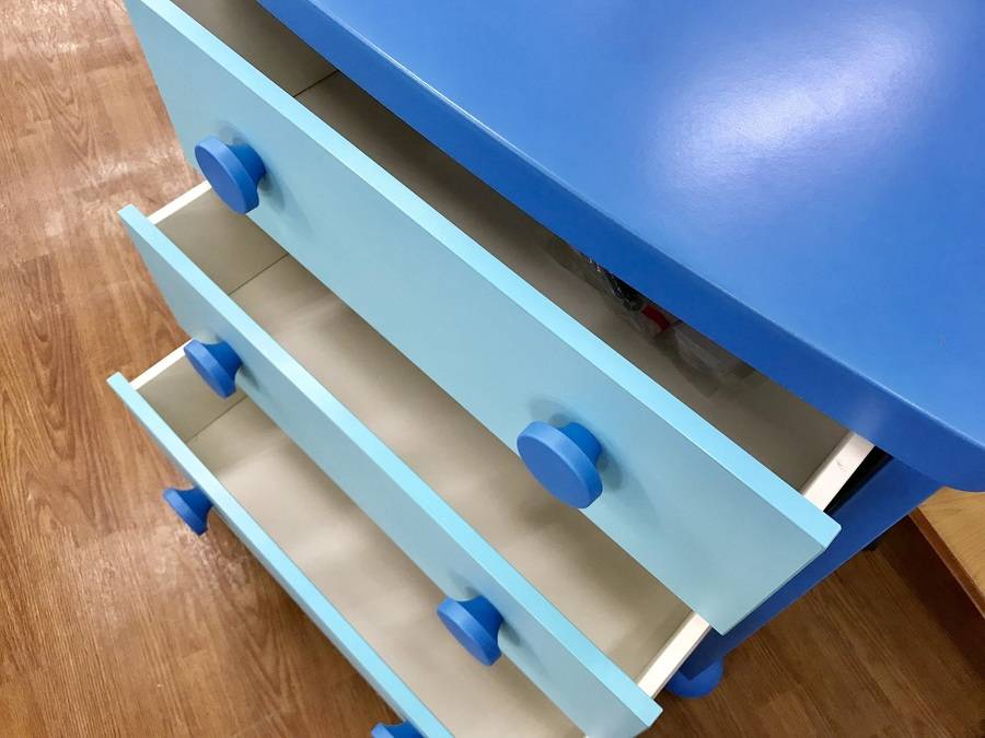IKEA   子供用たんす チェスト MAMMUT   中古 MAMMUT マンムット 子ども用スツール, 室内/屋外用/ピンク - IKEA