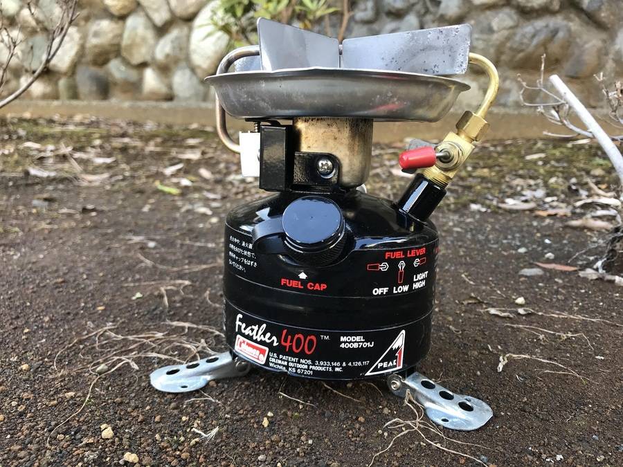 Coleman Peak1 小型軽量ストーブ Coleman Peak1 小型軽量ストーブ