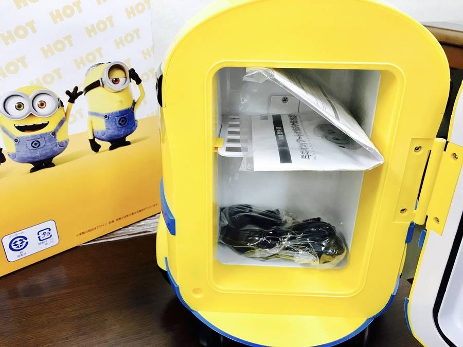 超絶かわいい！ミニオンの冷温庫が買取入荷いたしました！【藤沢