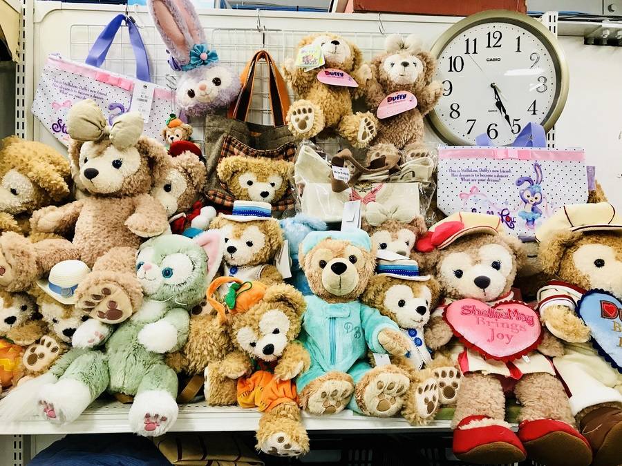 超絶カワイイ！超激レア！！ダッフィー初期S.S.コロンビアが買取