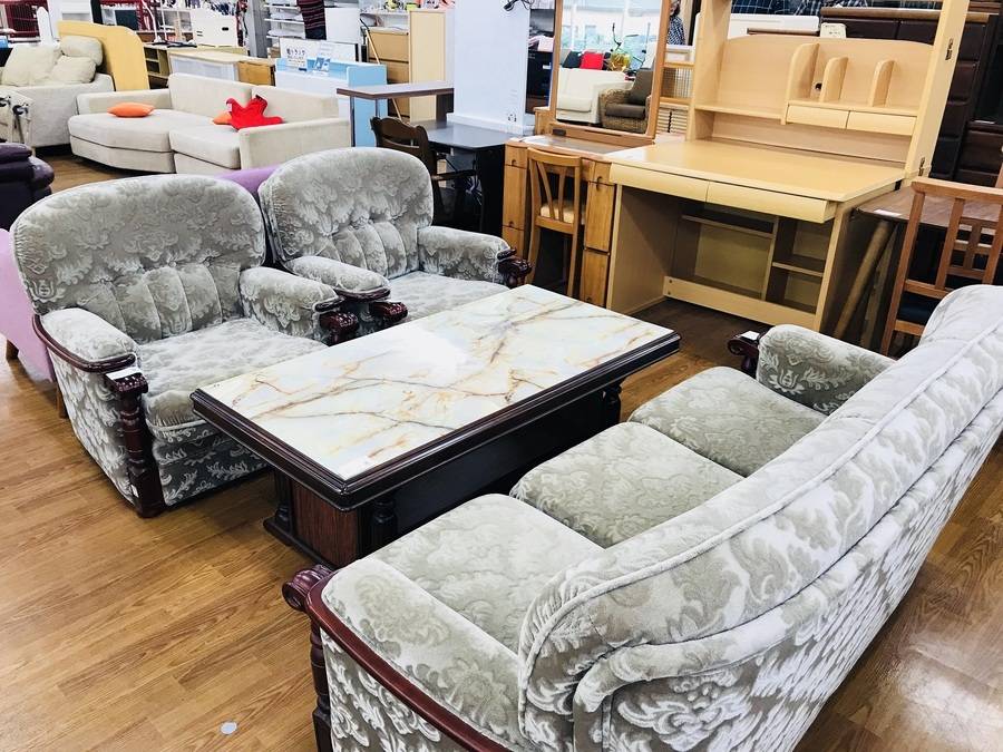 カリモクの応接間チェア・ソファが買取入荷しました！【藤沢店】 [2018.04.04発行]｜リサイクルショップ トレジャーファクトリー藤沢店