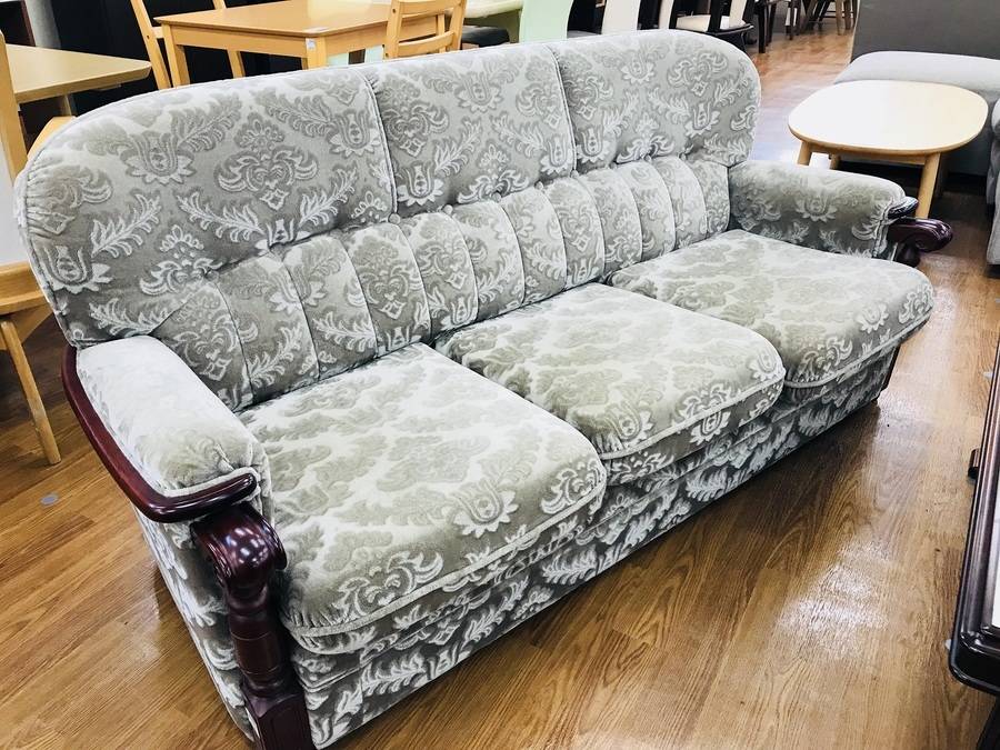 カリモクの応接間チェア・ソファが買取入荷しました！【藤沢店】 [2018.04.04発行]｜リサイクルショップ トレジャーファクトリー藤沢店