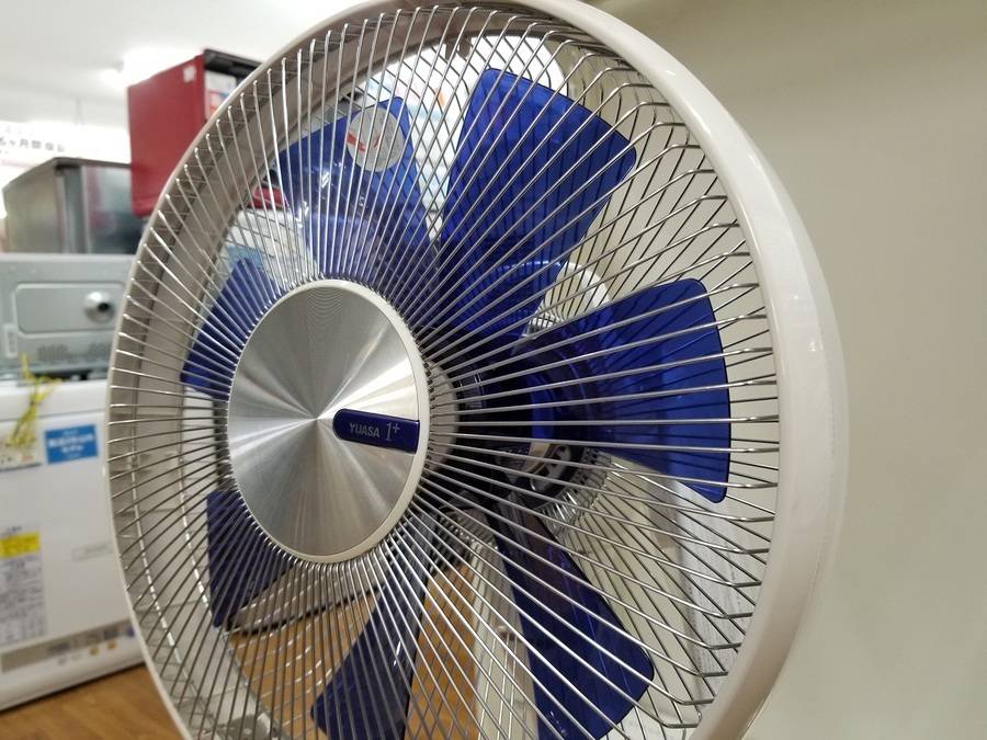 風量32段階！YUASAのDCモーター扇風機が買取入荷しました！【藤沢店