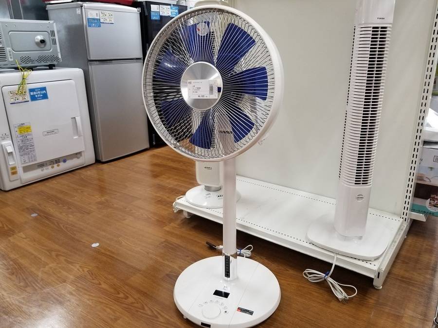 風量32段階！YUASAのDCモーター扇風機が買取入荷しました！【藤沢店