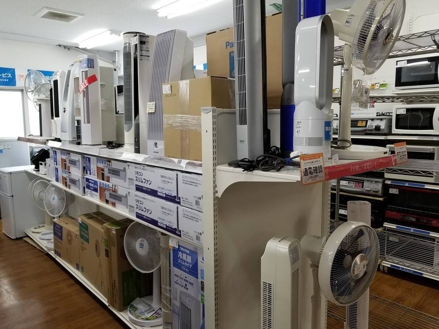 風量32段階！YUASAのDCモーター扇風機が買取入荷しました！【藤沢店