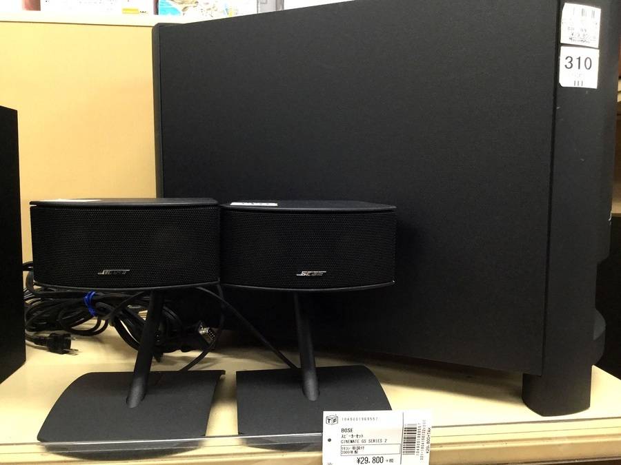 Pioneerアンプ、BOSEスピーカー、セット da05-c2bx4-fbt.jpg