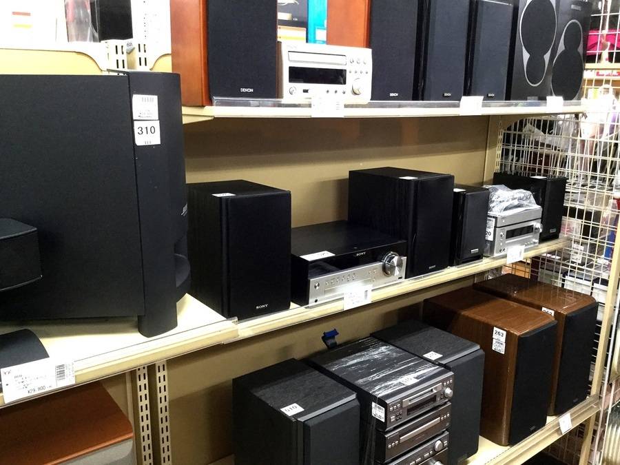 Pioneer（パイオニア）のコンポやBOSE（ボーズ）のスピーカーセット