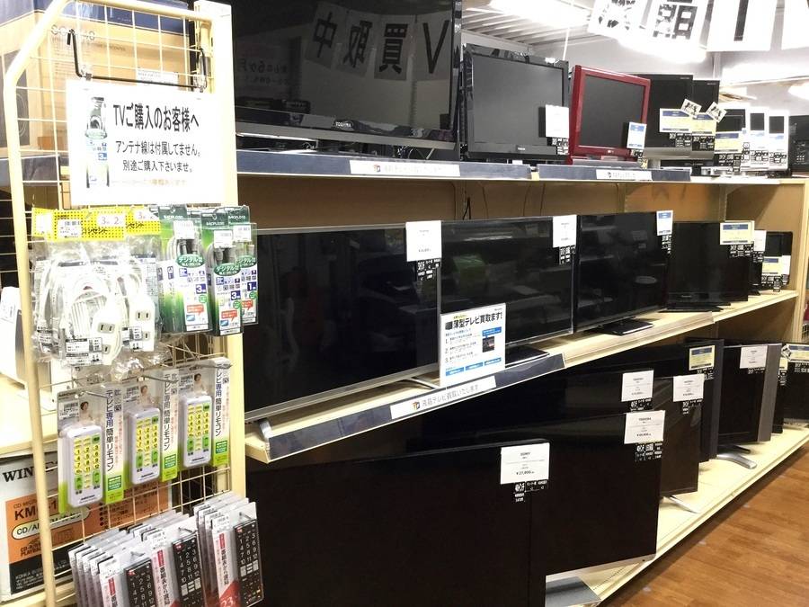 安心の6ヶ月返金保証付き！2017年製ティーズ・ネットワークの32インチLED液晶テレビです！【トレファク藤沢店】 パナソニックの32インチ液晶テレビが買取入荷しました！【藤沢店