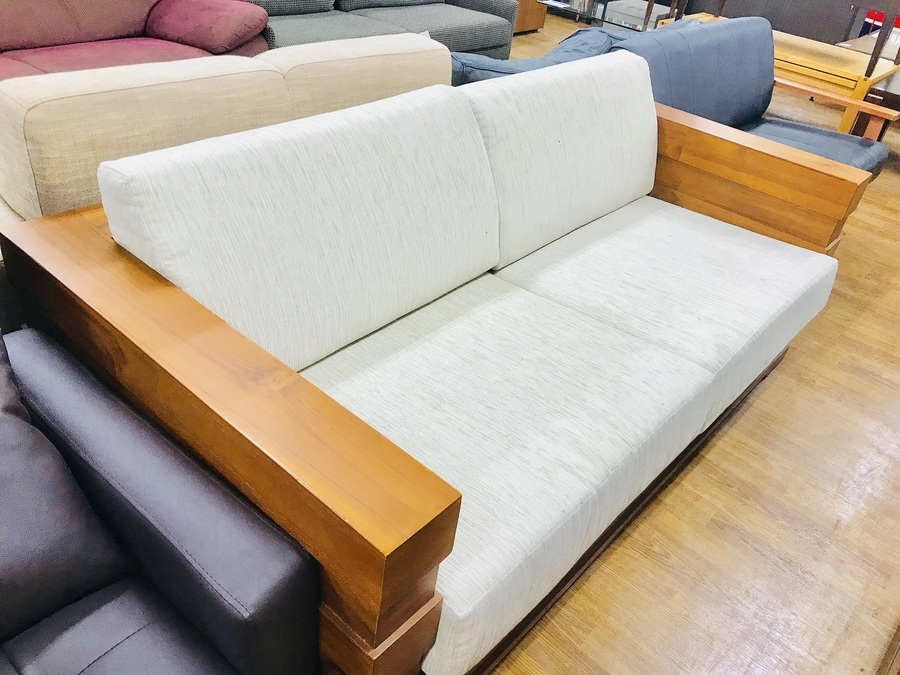 スキャンティーク 2.5人掛けソファ 買取入荷しました【藤沢店】｜2019