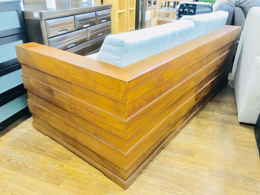 スキャンティーク 2.5人掛けソファ 買取入荷しました【藤沢店】｜2019