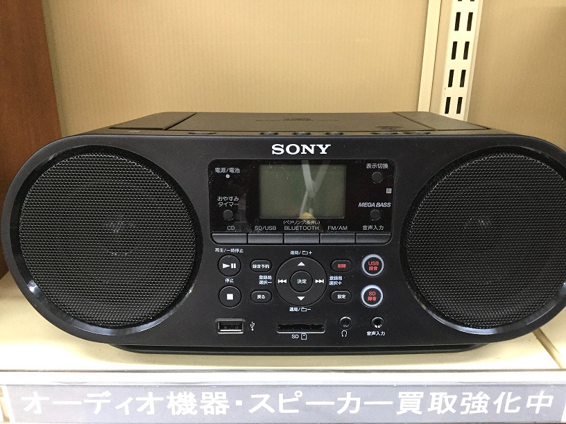 【楽天市場】SONY ソニー/パーソナルオーディオシステム/ZS-RS81BT/ZS-RS81BT/1360589/プレーヤー/ABランク/64【中古】  : ワンダーレックス 楽天市場店