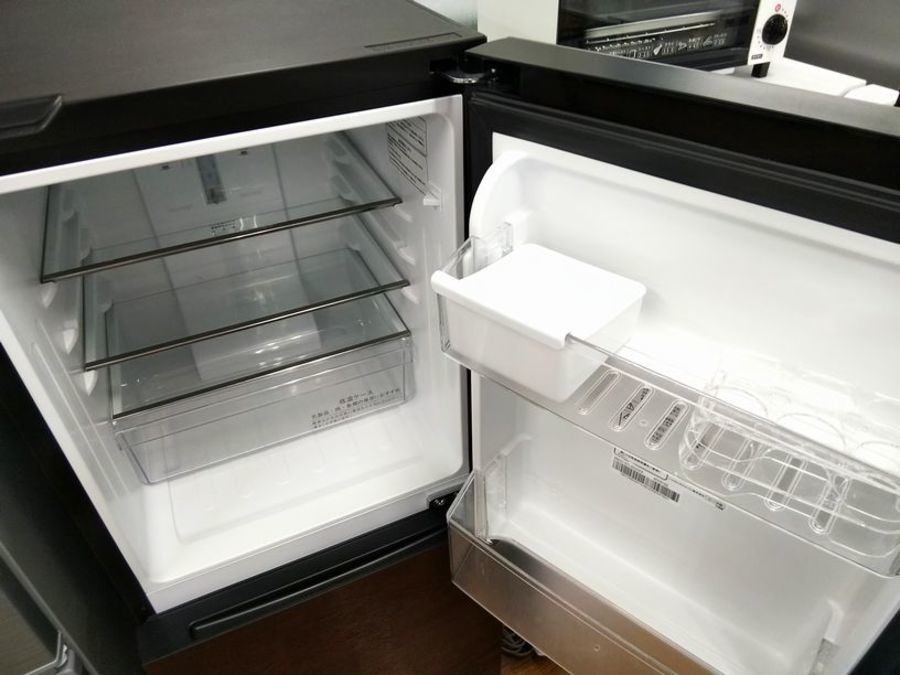 Hisense ブラウン 2ドア冷蔵庫 ハイセンス 冷蔵庫 ブラウン 2ドア 右開き 134L HR-G13B-BR