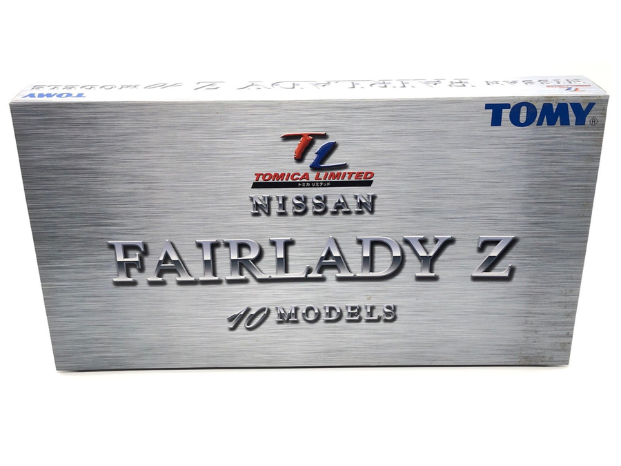 トミカリミテッド】日産フェアレディZの10台セット入荷しました