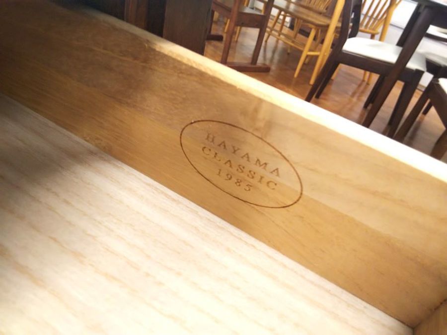 葉山家具のコンソールテーブルが買取入荷しました！【藤沢店】｜2019年