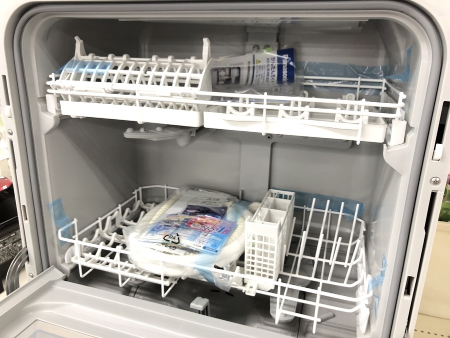 パナソニック2019年製の未使用食器洗い乾燥を機買取入荷しました