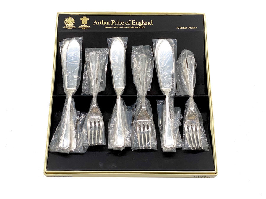 Arthur Price of England（アーサープライス）のカトラリーを買取入荷