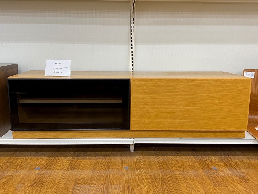 ACTUS（アクタス）のテレビボードが入荷しました！！【藤沢店】｜2020 