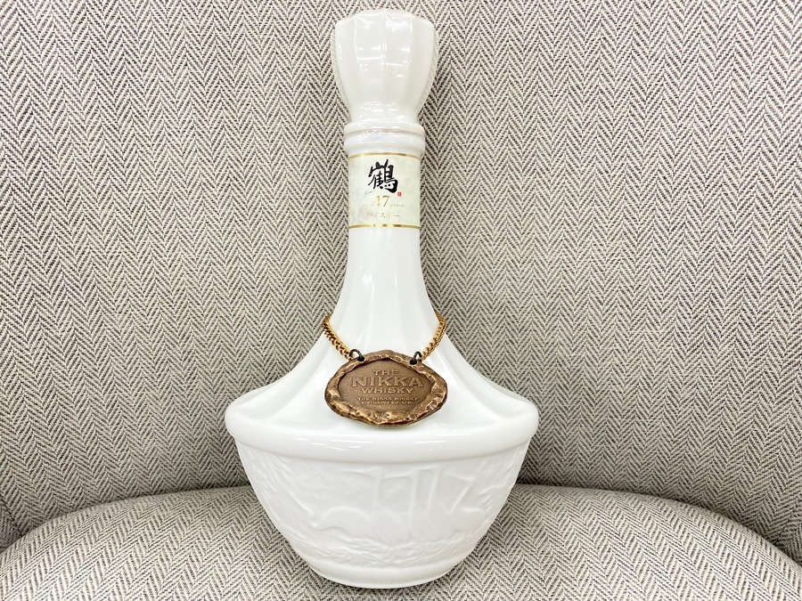 【未開封】ニッカウヰスキー 鶴 17年 700ml ニッカウヰスキーの”鶴 17年”をご紹介です♪【藤沢店】｜2020年10月19