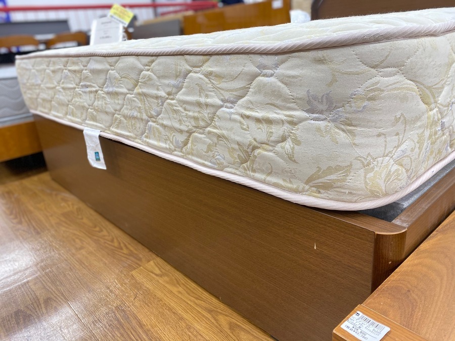 リサイクルショップ【トレジャーファクトリー館林店】 Simmons ダブルベッド Simmons ダブルベッド 買取入荷いたしました！！｜2024年05月07日